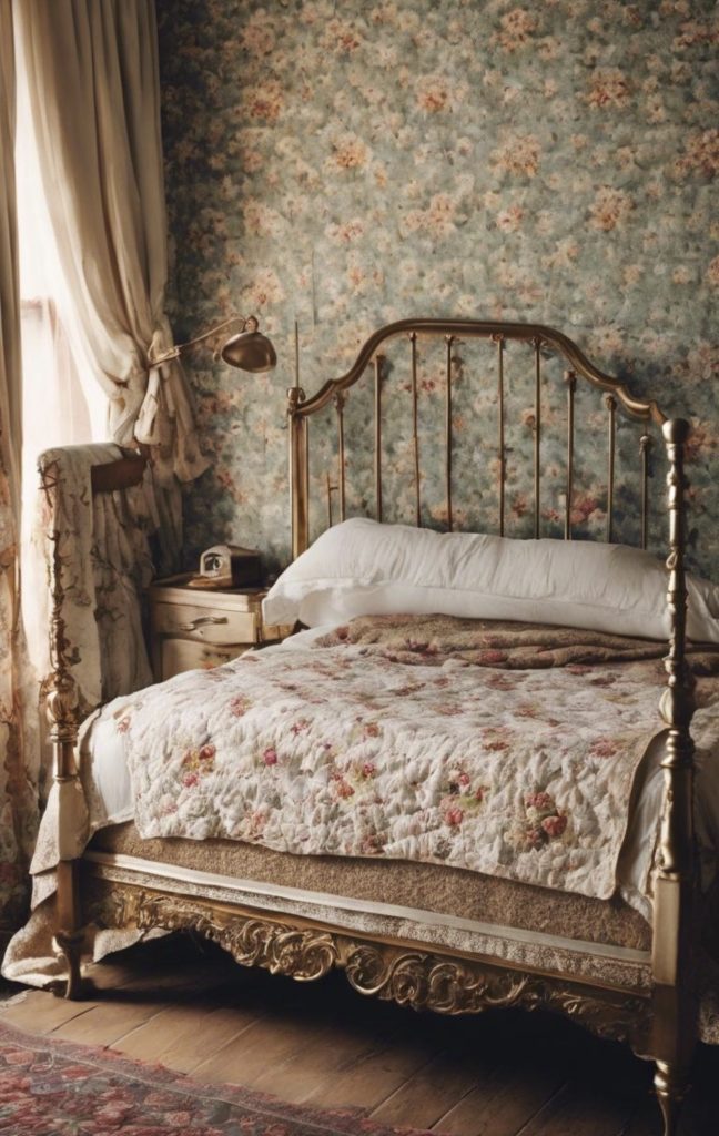 Create a Soft Floral Bedroom