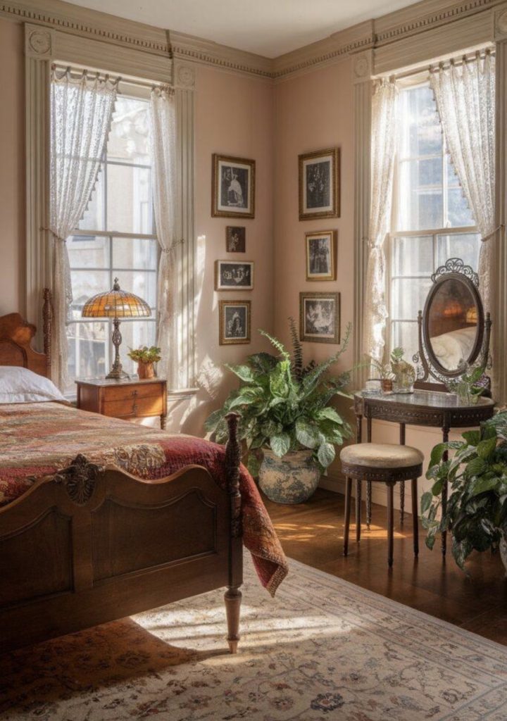Lace Curtains and Soft Window Treatments