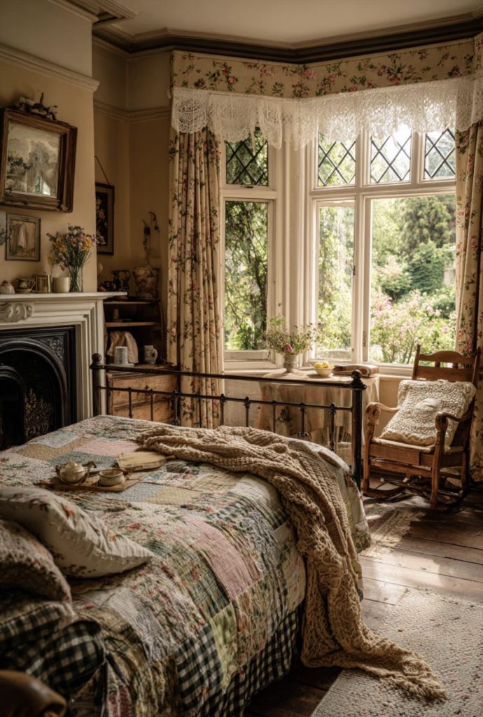 Vintage Reading Corner