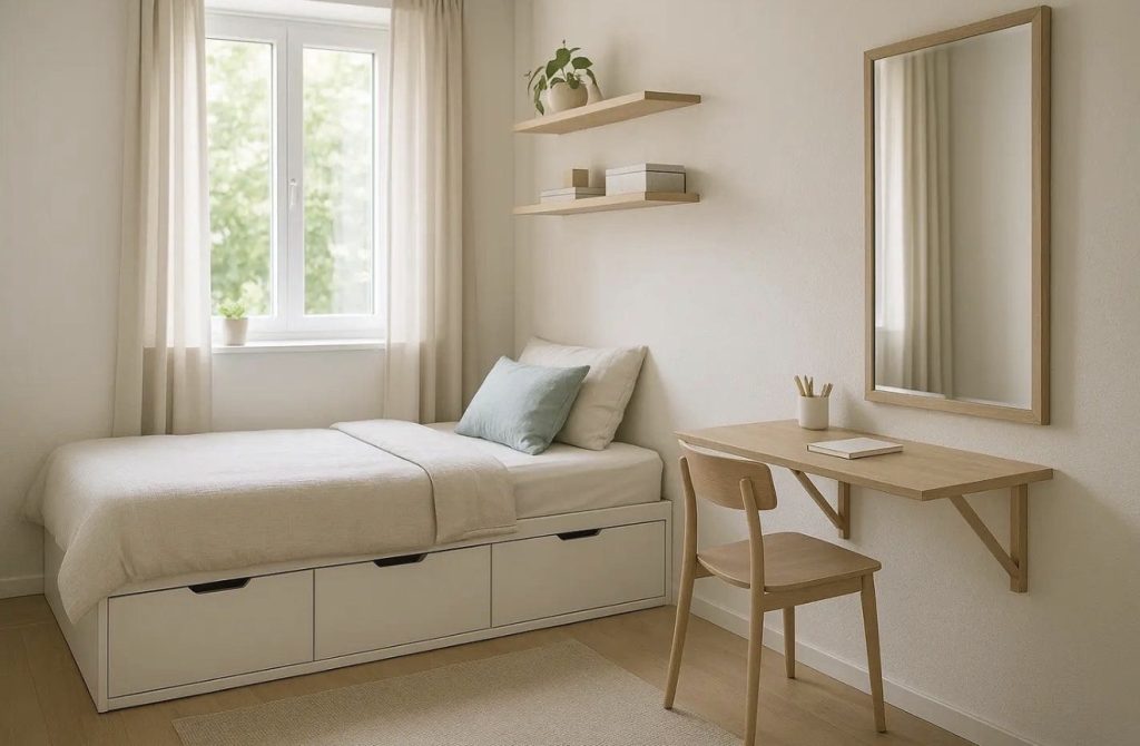 Modern and comfortable bedroom furniture 