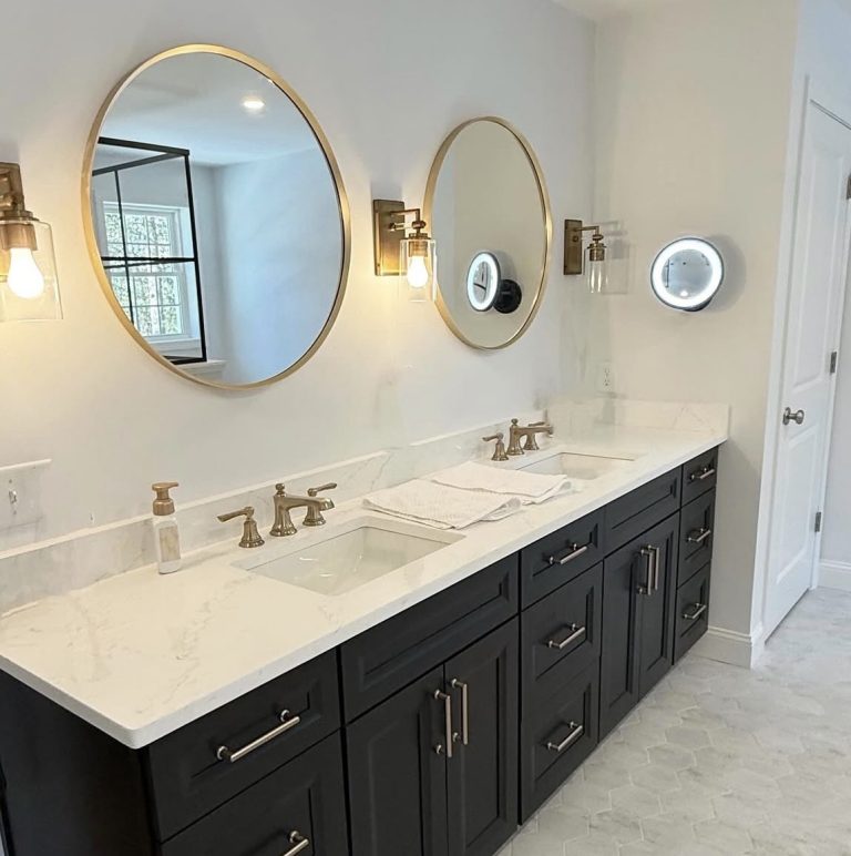 7 Black and Gold Bathroom Decor Ideas on a Budget