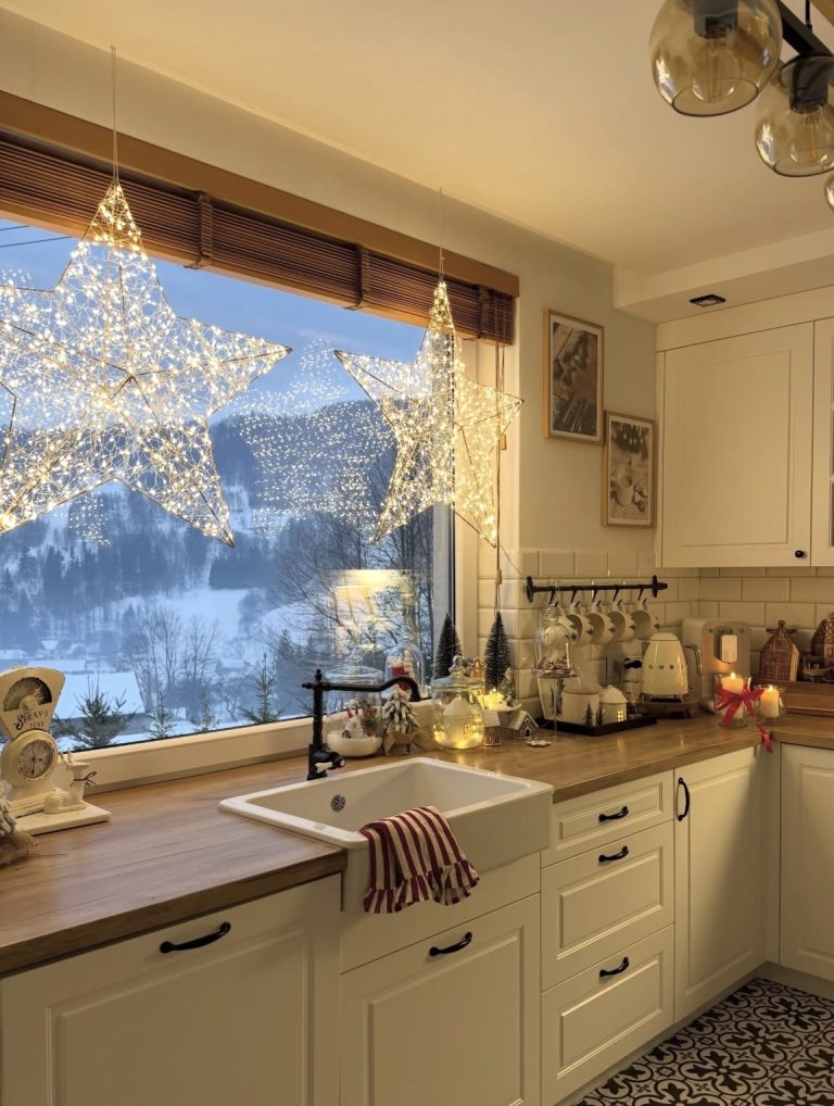 7 Winter Wonderland Kitchen Decor Ideas on a Budget