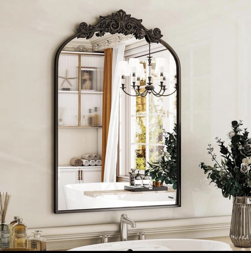 Ornate Black Mirror