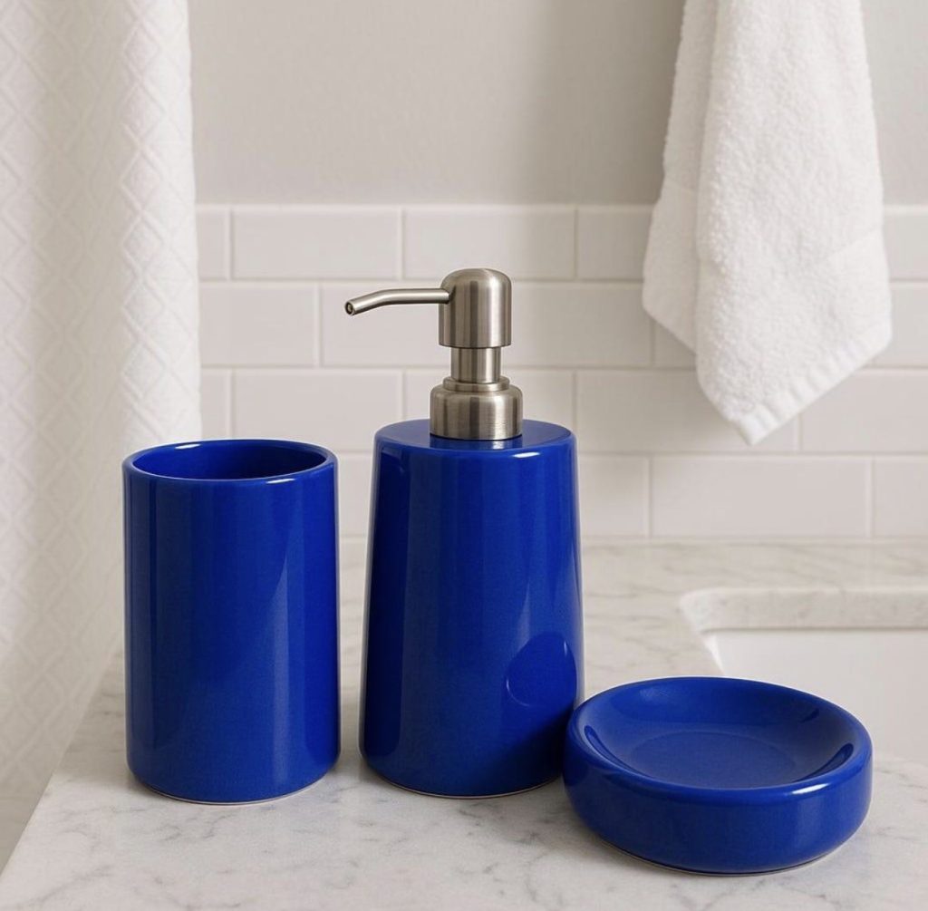 Royal Blue Accessories