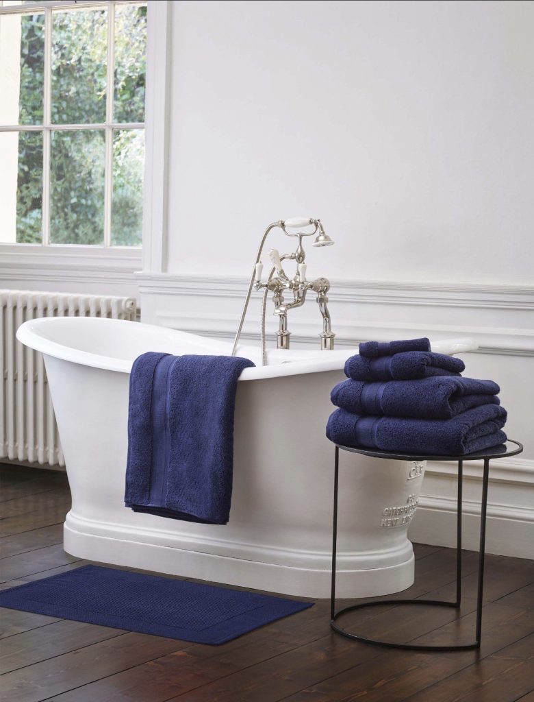 Soft Towels, Bath Mats, and Textures