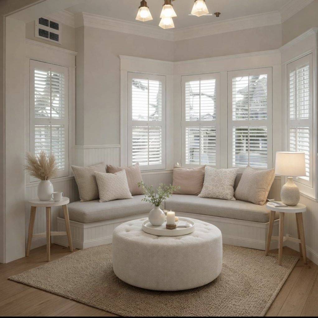 Plantation shutters 