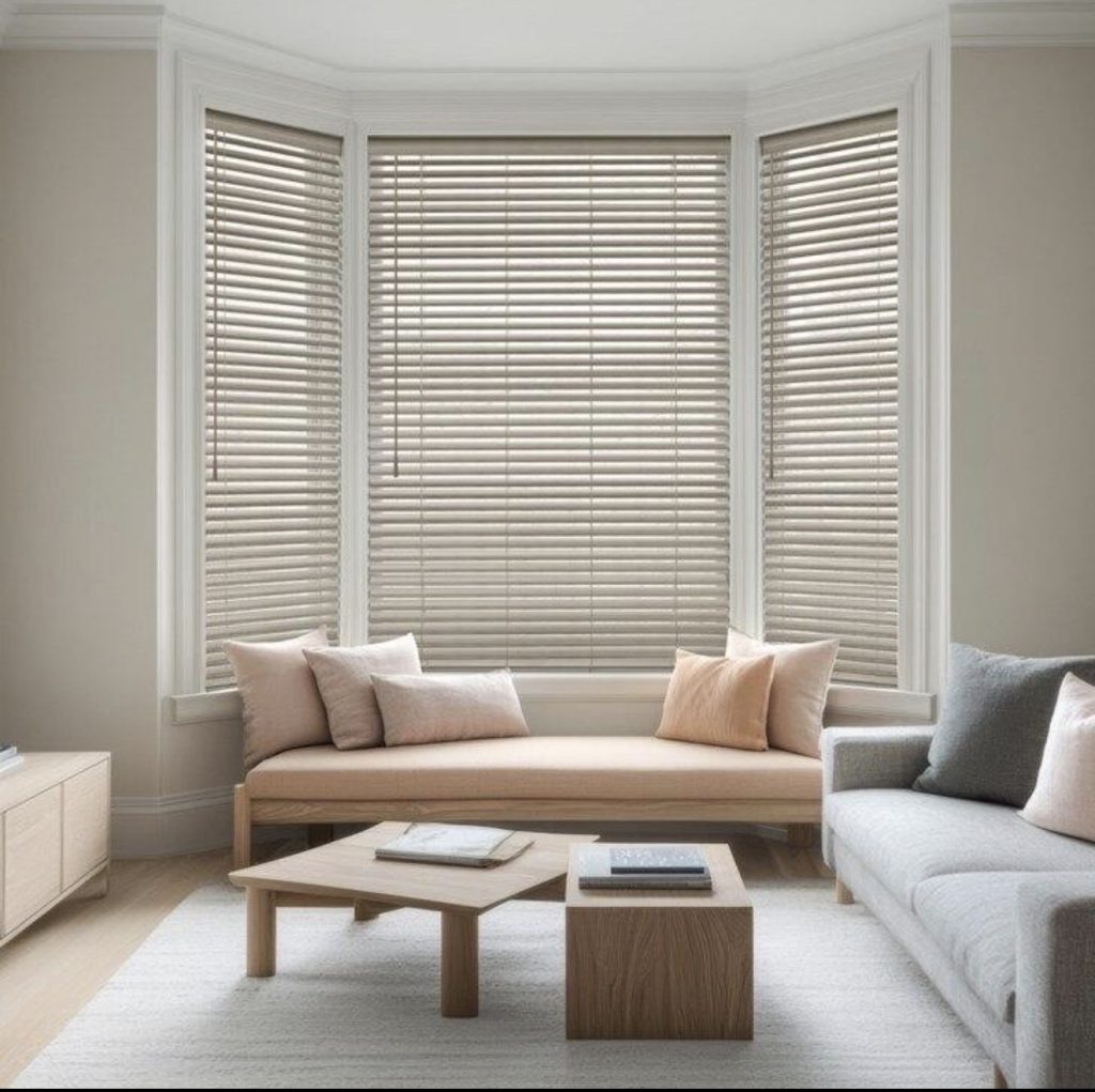 Wooden or Faux Wood Blinds