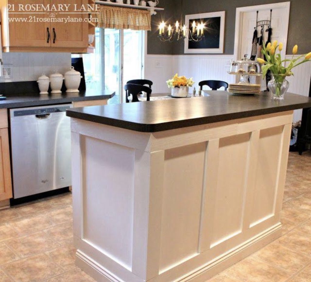 Board and Batten Wainscoting With Basic Wood Strips