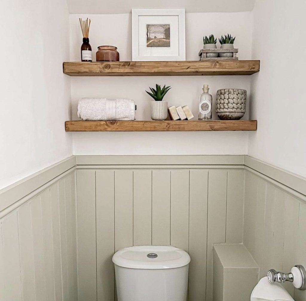 White Board and Batten Wainscoting