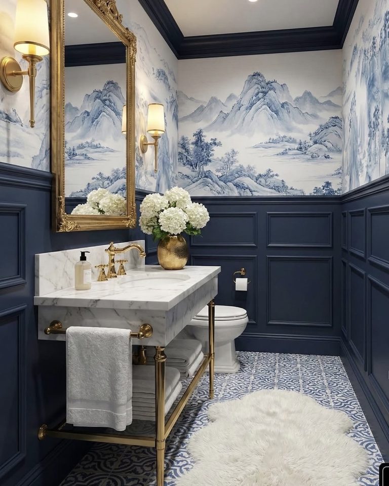 6 Above Toilet Wainscoting Bathroom Wall Decor Ideas You Should Try