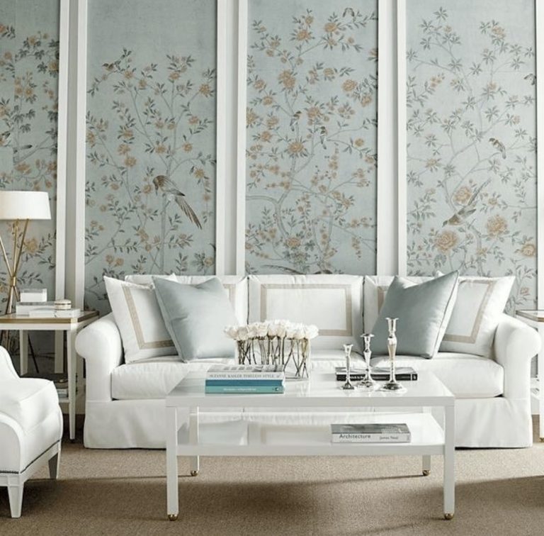 6 Wallpaper Wainscoting Ideas for Small Living Rooms That Don’t Cost Much