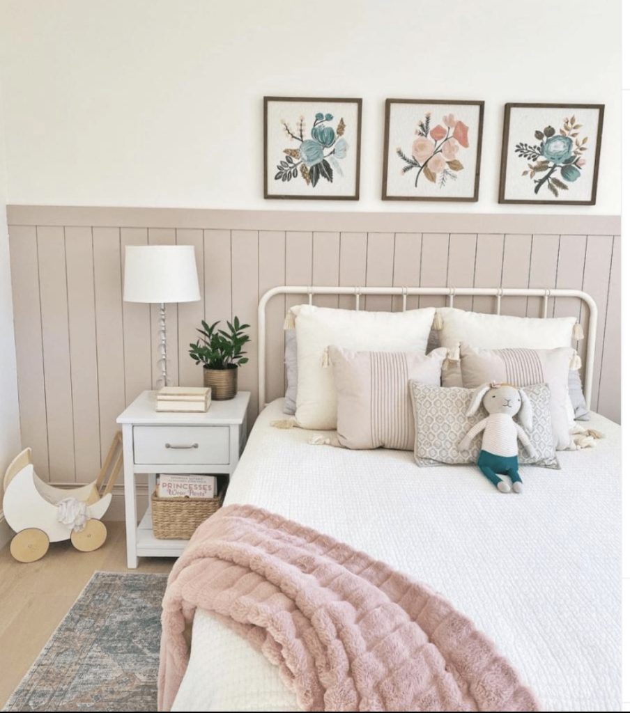 Vertical Beadboard Wainscoting