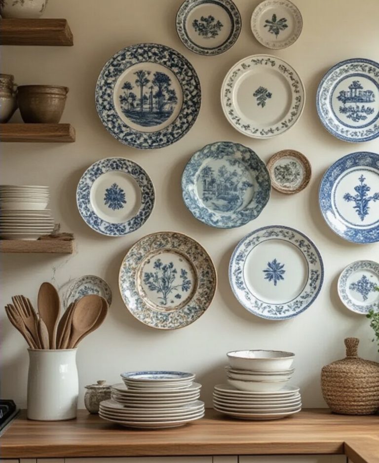 7 Vintage Grandma Core Kitchen Wall Decor Ideas That Never Go Out of Style