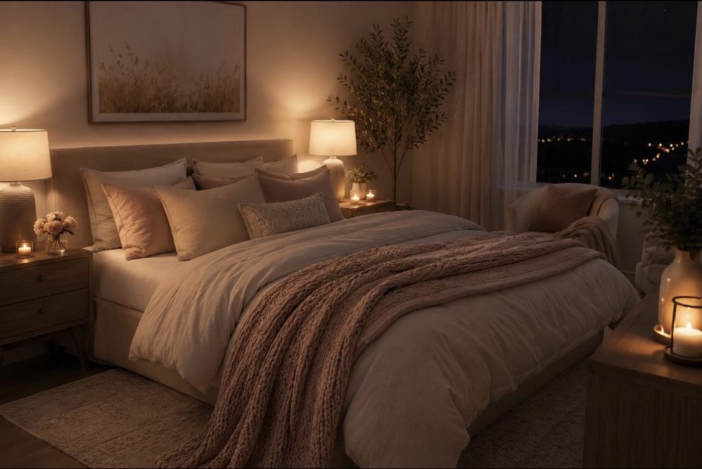 Warm Lighting for a Soft, Romantic Glow