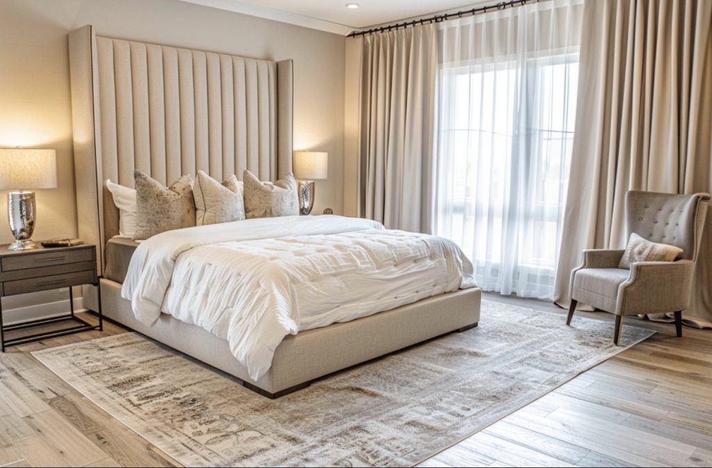 Soft Upholstered Headboard for Extra Comfort