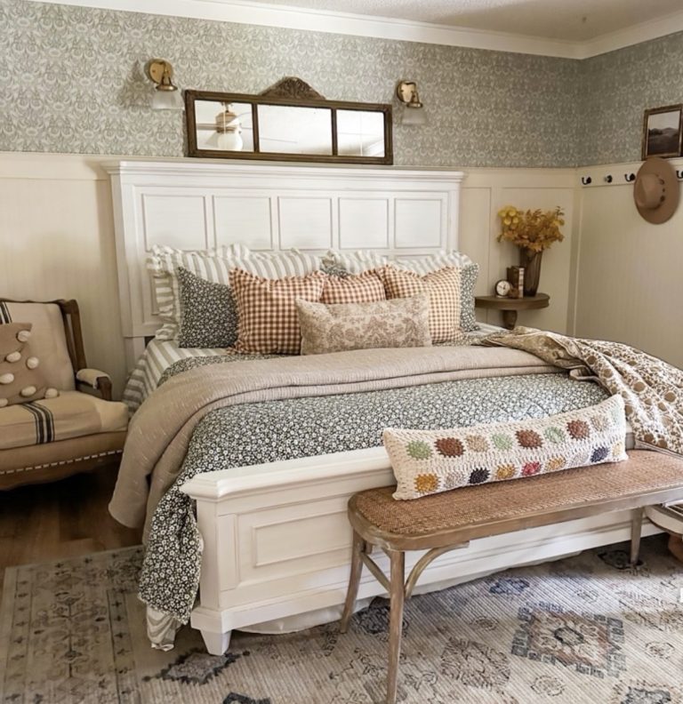 7 Rustic Grandma Core Bedroom Ideas You Haven’t Seen Before