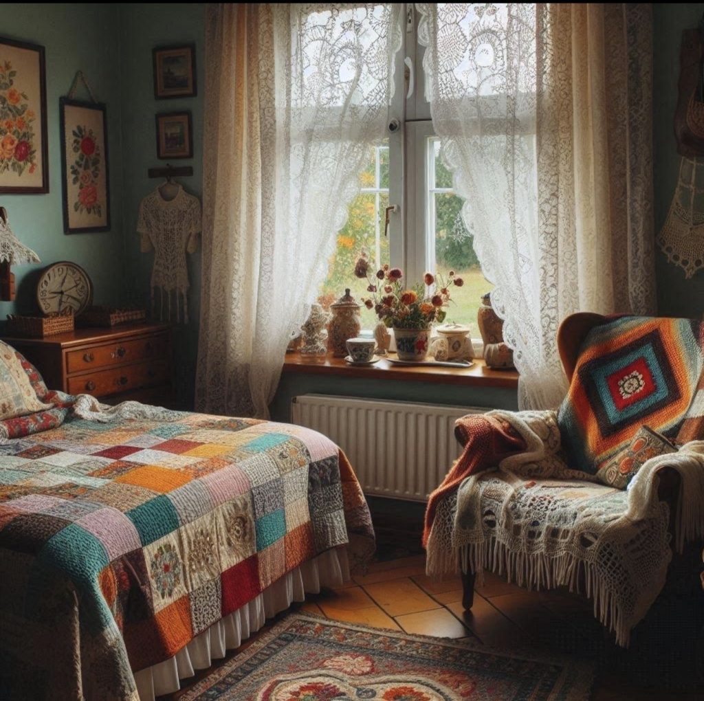 Crocheted Blankets