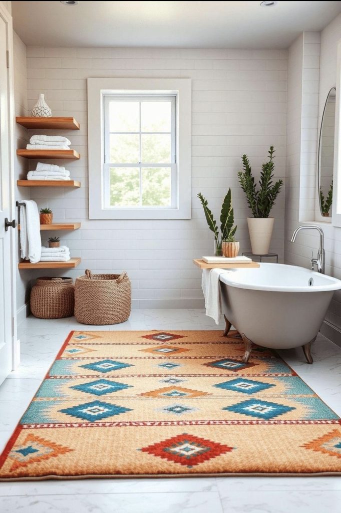 Earthy Terracotta Accents for a Warm Desert Look