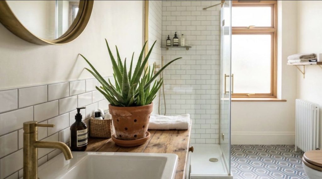 Desert Plants and Simple Natural Accessories