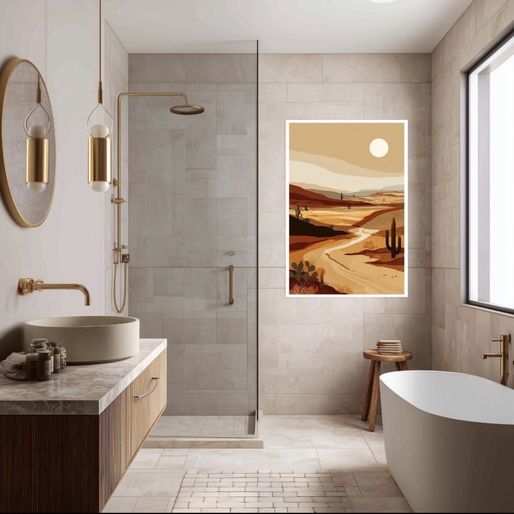 Desert-Inspired Wall Art