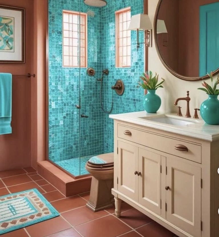 7 Modern Southwestern Bathroom Ideas on a Budget