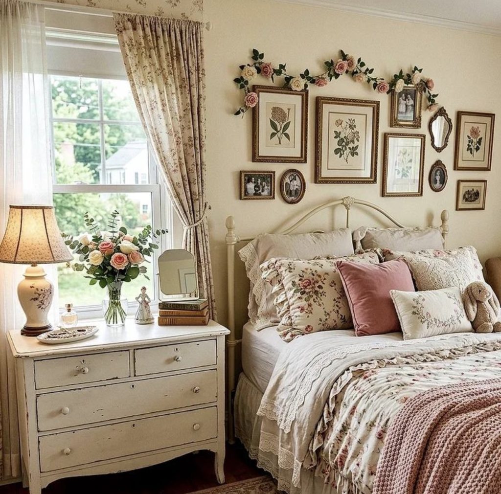 Vintage Floral Art
