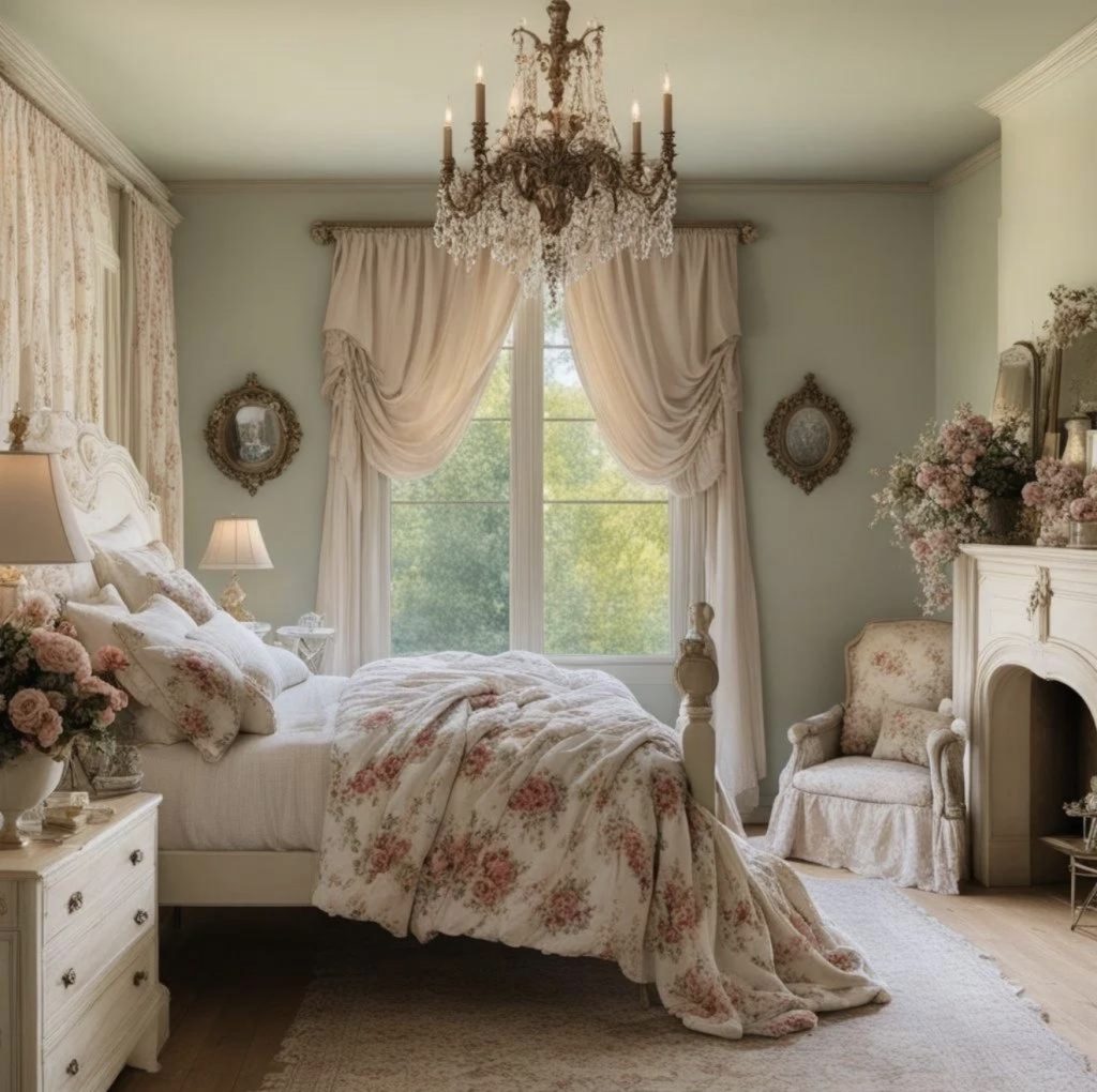Soft Pastel Color Palette With Vintage Charm