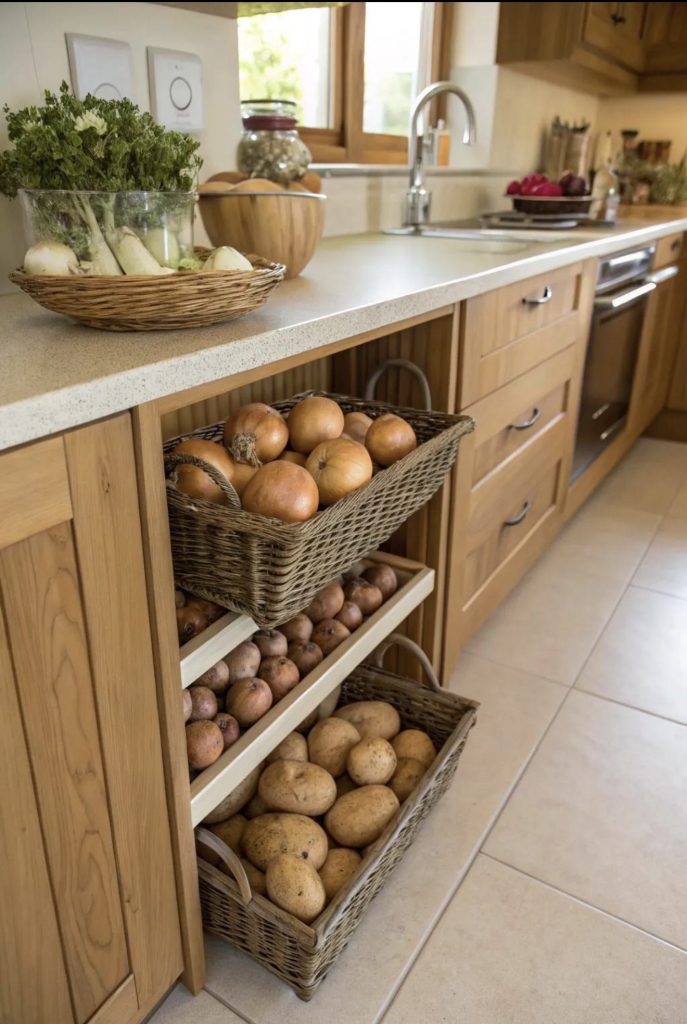 Woven Wicker Baskets