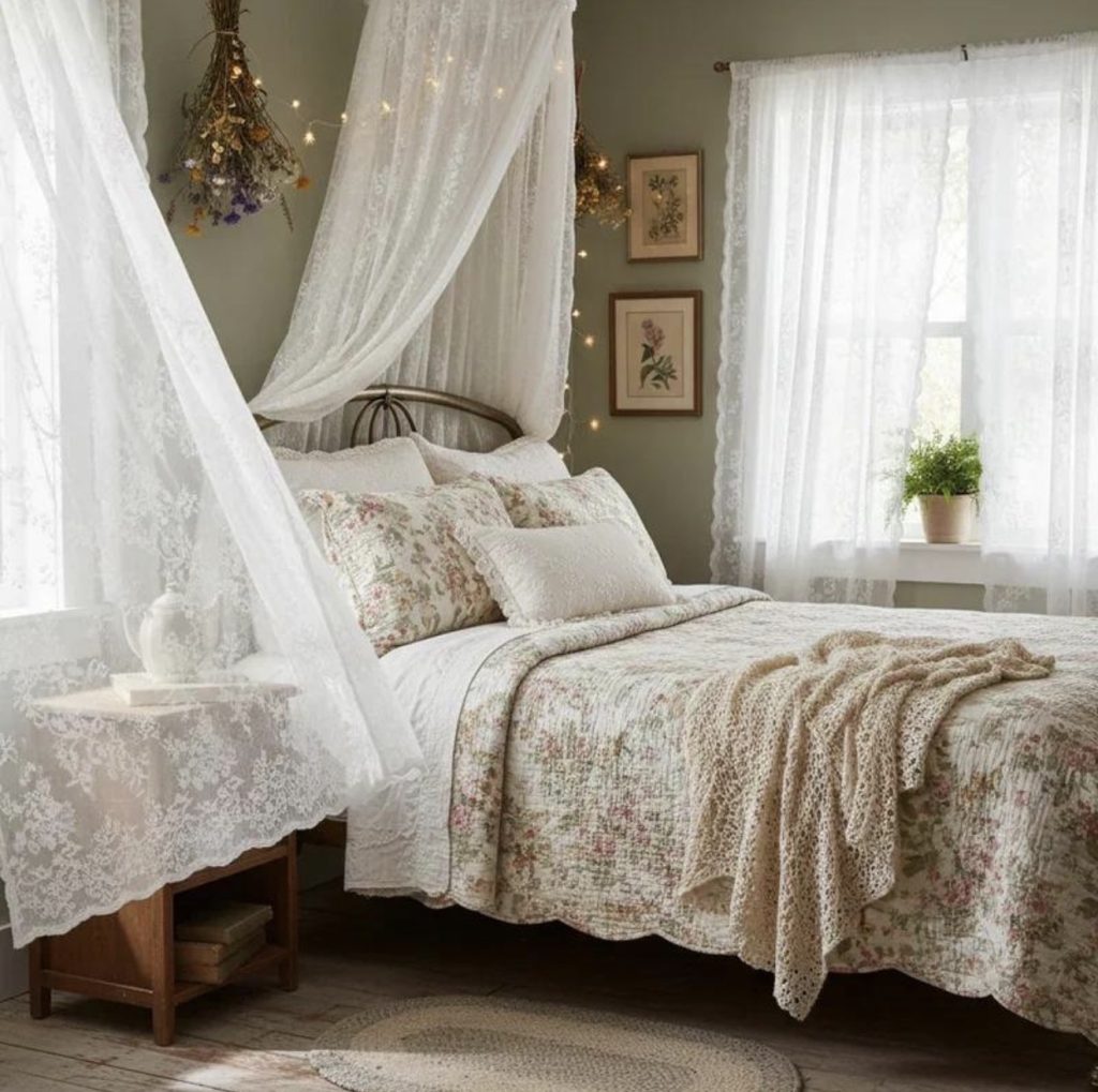 Sheer Curtain