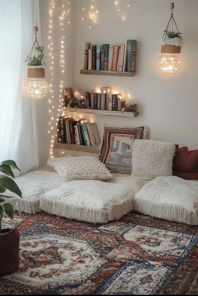 Cozy Reading Nook