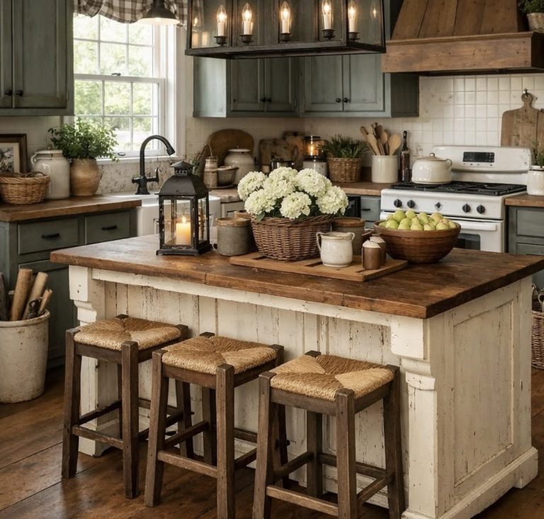 6 Primitive Americana Kitchen Decor Ideas Boomers Love